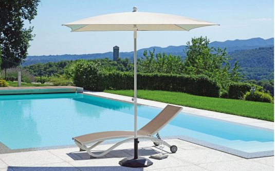 Parasol ogrodowy z aluminiową noga PARAGON 2x2 m poszycie Olefin Parasol ogrodowy z aluminiową noga PARAGON 2x2 m poszycie Olefin