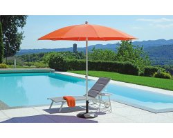 okrągły parasol z aluminiowa noga 10 kolorów pakowane po 5 szt.