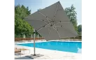 pochylanie czaszy parasola w 2 osiach