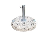 Betonowa okrągła podstawa do prasoli 50 kg piasek rzeczny CONCRETE