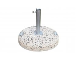 Betonowa okrągła podstawa do prasoli 50 kg piasek rzeczny CONCRETE