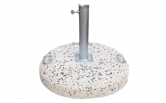 Betonowa okrągła podstawa do prasoli 50 kg piasek rzeczny CONCRETE