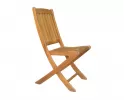 składane krzesło ogrodowe z akacji dekkor