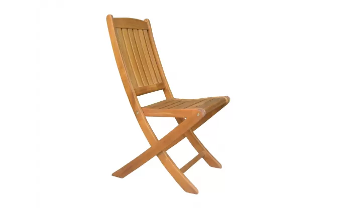 składane krzesło ogrodowe z akacji dekkor