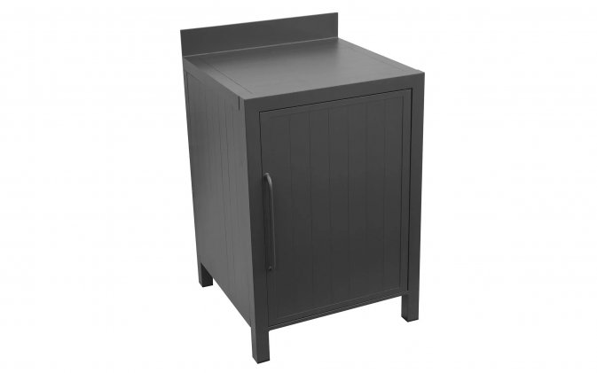 Moduł kuchenny Greenwood 61×61 cm z drzwiczkami – antracyt