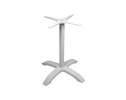 biała podstawa do stolików horeca kawiarnianych