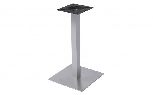 BA005S Podstawa stołu stalowa 40×40 cm – stal nierdzewna – horeca BA005S Podstawa stołu stalowa 40×40 cm – stal nierdzewna – horeca