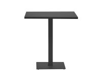 Blat aluminiowy PA707 – 70×70 cm – grafitowy horeca