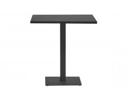 Blat aluminiowy PA707 – 70×70 cm – grafitowy horeca