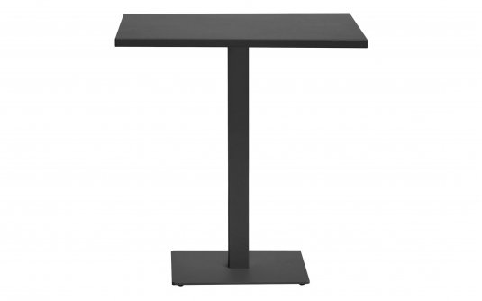 Blat aluminiowy PA707 – 70×70 cm – grafitowy horeca