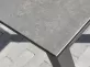 Stół aluminiowy na taras CONCEPT 180x90 ciemnoszary blat ceramiczny