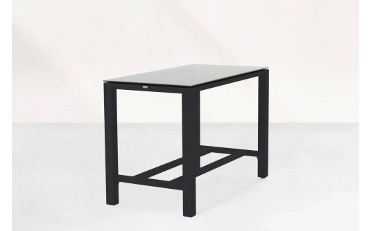 Stół barowy aluminiowy ciemnoszary CONCEPT Bar Stół barowy aluminiowy ciemnoszary CONCEPT Bar