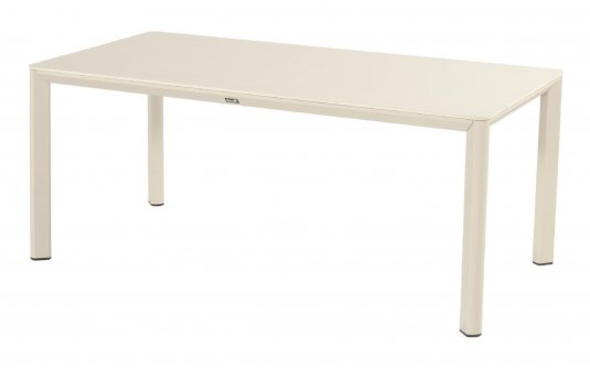 Stół ogrodowy Hartman KYRA 180×90 cm – aluminium i blat ceramiczny, kolor beż Stół ogrodowy Hartman KYRA 180×90 cm – aluminium i blat ceramiczny, kolor beż