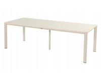 Stół ogrodowy Hartman KYRA 240×100 cm – aluminium i blat ceramiczny, kolor beż