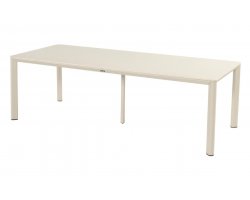 Stół ogrodowy Hartman KYRA 240×100 cm – aluminium i blat ceramiczny, kolor beż