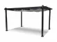 Pergola ogrodowa z zadaszeniem przesuwnym 300x300 lub 300x400 cm HARTMAN ciemnoszara