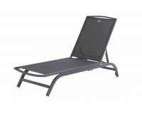 Leżak ogrodowy aluminiowy SAN DOMINGO antracyt 