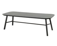 Stół ogrodowy TUBB 240×100 Hartman aluminiowy blat ceramiczny antracyt stół na taras nowoczesny