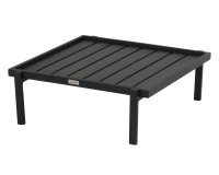 Stolik ogrodowy kawowy HARRY niski aluminium 84×80×29 cm kolor czarny lub antracyt