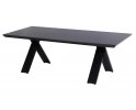 Aluminiowy stół ogrodowy 220 cm z blatem HPL  XANADU Antracyt
