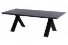 Aluminiowy stół ogrodowy 220 cm z blatem HPL  XANADU Antracyt