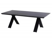 Aluminiowy stół ogrodowy 220 cm z blatem HPL  XANADU Antracyt