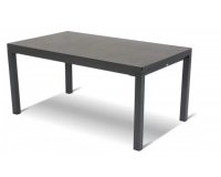 Stół rozkładany160-260 aluminiowy blat HPL grafitowyTIPPERARY Hartman