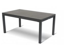 Stół rozkładany160-260 aluminiowy blat HPL grafitowyTIPPERARY Hartman