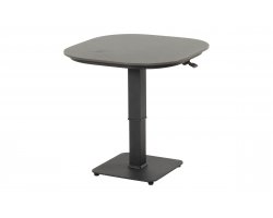TUBB 70 Stół ogrodowy Hartman regulowany na wysokość aluminiowy z ceramicznym blatem