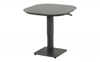 TUBB 70 Stół ogrodowy Hartman regulowany na wysokość aluminiowy z ceramicznym blatem