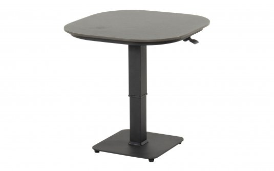 TUBB 70 Stół ogrodowy Hartman regulowany na wysokość aluminiowy z ceramicznym blatem