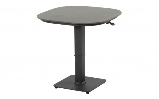 TUBB 70 Stół ogrodowy Hartman regulowany na wysokość aluminiowy z ceramicznym blatem