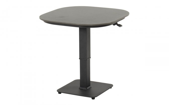 TUBB 70 Stół ogrodowy Hartman regulowany na wysokość aluminiowy z ceramicznym blatem