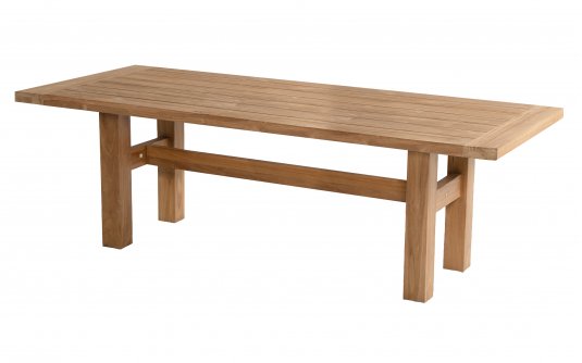 Stół ogrodowy Hartman YASMANI 240×100 cm – teak naturalny, konstrukcja z litego drewna, klasyczny de Stół ogrodowy Hartman YASMANI 240×100 cm – teak naturalny, konstrukcja z litego drewna, klasyczny de