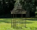 okragłt pawilon metalowy retro 200 cm średnicy 