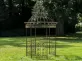okragłt pawilon metalowy retro 200 cm średnicy 