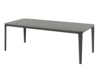 FAUSTUS 220 Stół ogrodowy na taras Hartman aluminiowy ceramiczny blat antracyt