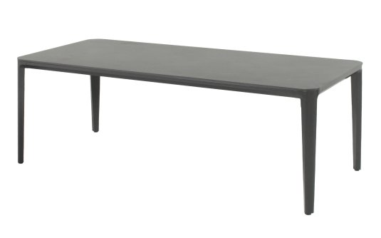 FAUSTUS 220 Stół ogrodowy na taras Hartman aluminiowy ceramiczny blat antracyt FAUSTUS 220 Stół ogrodowy na taras Hartman aluminiowy ceramiczny blat antracyt