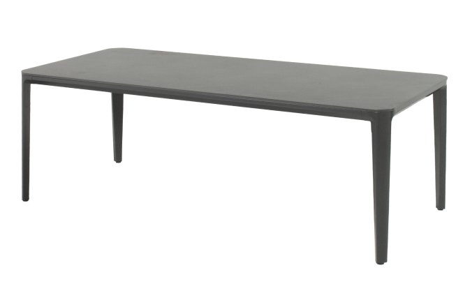 FAUSTUS 220 Stół ogrodowy na taras Hartman aluminiowy ceramiczny blat antracyt