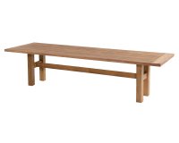 Stół ogrodowy Hartman YASMANI 300×100 cm – teak naturalny, konstrukcja z litego drewna, wyjątkowa tr