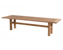 Stół ogrodowy Hartman YASMANI 300×100 cm – teak naturalny, konstrukcja z litego drewna, wyjątkowa tr