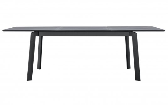 SAN DONATO stół ogrodowy aluminiowy antracyt rozkładany 160–240×102