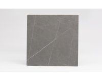 Blat z gresu PG70 – 70×70 cm – szary / do stolików kawiarnianych