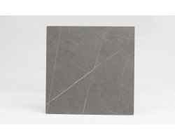 Blat z gresu PG70 – 70×70 cm – szary / do stolików kawiarnianych