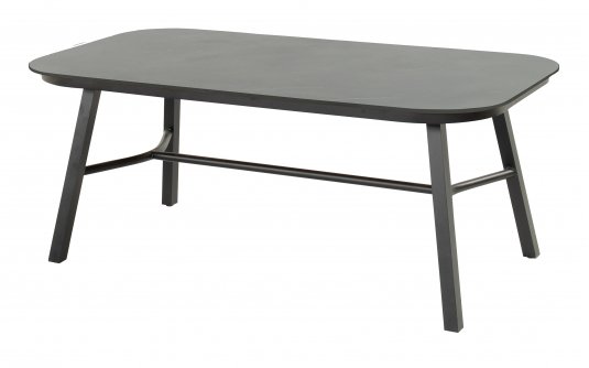 Stół ogrodowy TUBB 185×100 Hartman aluminiowy blat ceramiczny antracyt stół na taras nowoczesny Stół ogrodowy TUBB 185×100 Hartman aluminiowy blat ceramiczny antracyt stół na taras nowoczesny