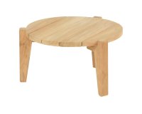 Stolik lounge kawowy LEONORA Hartman teakowy Ø64 cm meble ogrodowe i na taras