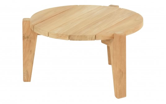 Stolik lounge kawowy LEONORA Hartman teakowy Ø64 cm meble ogrodowe i na taras Stolik lounge kawowy LEONORA Hartman teakowy Ø64 cm meble ogrodowe i na taras