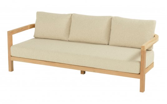 Sofa 3 osobowa MOIRA Hartman teakowa poduszki weatherready 205x81x60 meble ogrodowe i na taras Sofa 3 osobowa MOIRA Hartman teakowa poduszki weatherready 205x81x60 meble ogrodowe i na taras