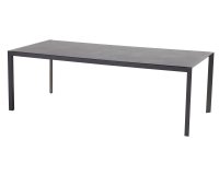 Stół Hartman CALIFORNIA HPL 225×100 cm – aluminium, blat HPL, kolor antracyt – stylowy stół ogrodowy