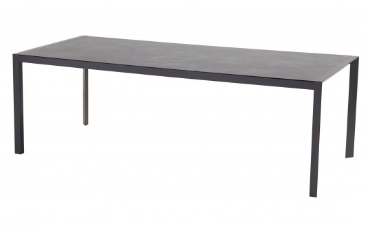 Stół Hartman CALIFORNIA HPL 225×100 cm – aluminium, blat HPL, kolor antracyt – stylowy stół ogrodowy Stół Hartman CALIFORNIA HPL 225×100 cm – aluminium, blat HPL, kolor antracyt – stylowy stół ogrodowy